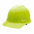 Cordova Ratchet, 6-Point, Duo Safety, Hard Hat, Cap, Hi-Vis Green H26R6